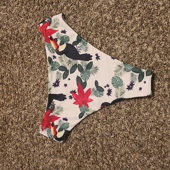 Shein High Waist Swim Bottoms - Picture 5 of 5